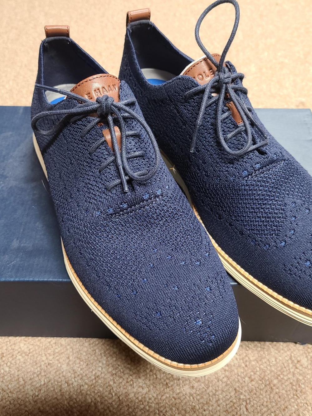 Cole Haan Men's 10.5M Original Grand OS hybrid sneakers
